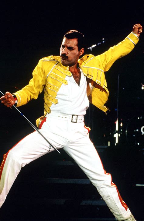 freddy mercury yellow outfit